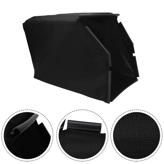 Sac à Herbe Remplacement RY40108 RY40109 – Compatible Tondeuse Sans Fil 20" 40V Ryobi, Clip Inclus