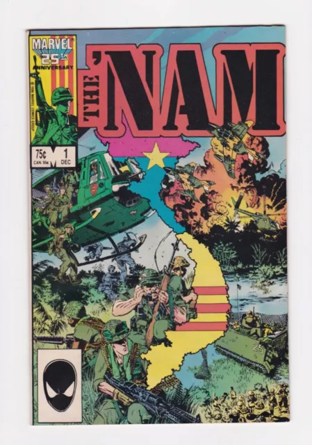The Nam #1 / Marvel Comics / Dec 1986