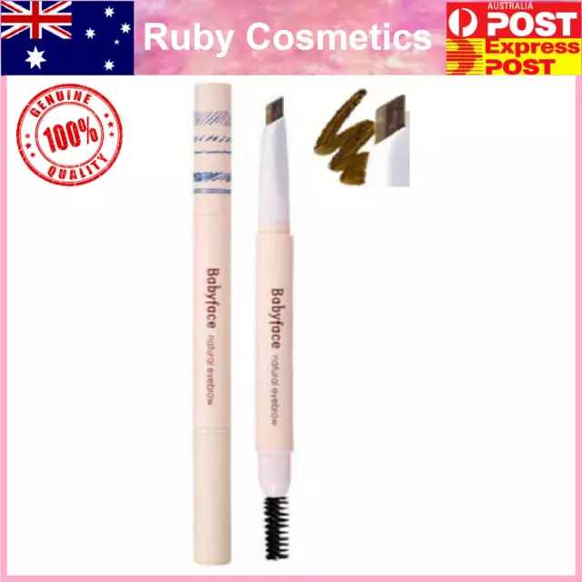 It's Skin Babyface Natural Eyebrow Pencil #3 Blonde Brown Baby Face Eye Brow Its