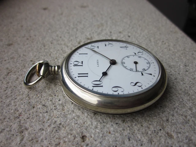 OROLOGIO DA TASCA Lanco 15 Rubis Cassa Acciaio Cipolla Per Taschino Vintage EUR 89 90 PicClick IT