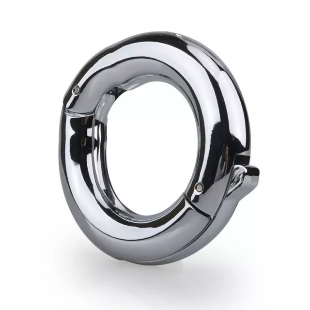 Stainless Steel Metal Silver Cock Ring Penis Enhancer Glans Ring Sex Toy  For Men