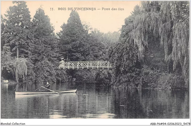 ABBP6-94-0507 - BOIS-DE-VINCENNES - pont des iles
