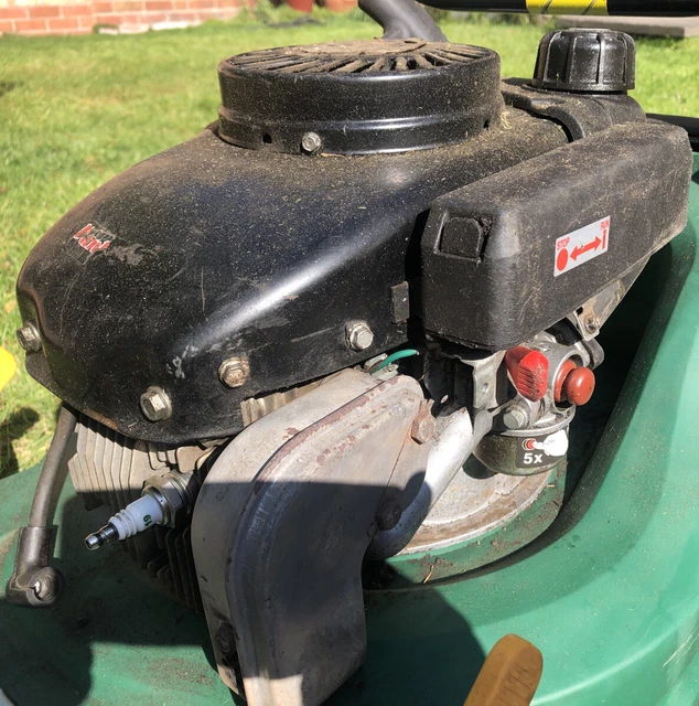 Tecumseh mower on sale engine