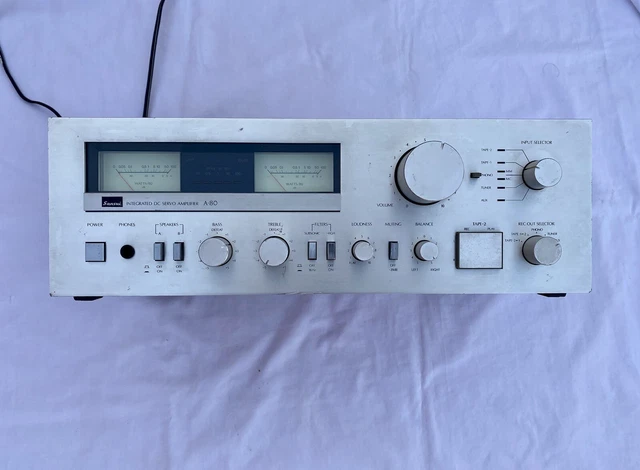 Ampli Vintage Sansui AU-9900 - 2x80W RMS - 1977 - Japon - Très Bon état