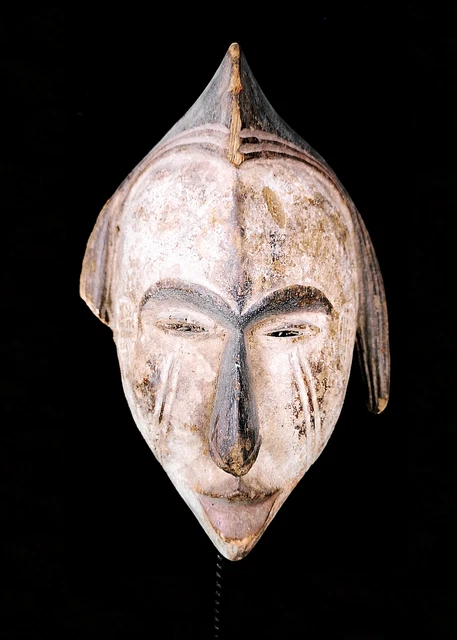 Old Tribal Idoma  Mask    --- Nigeria