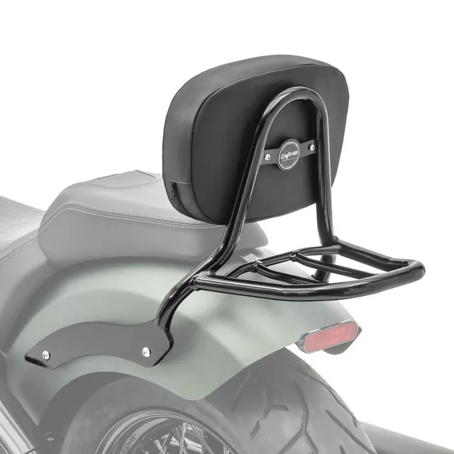 indian chief sissy bar