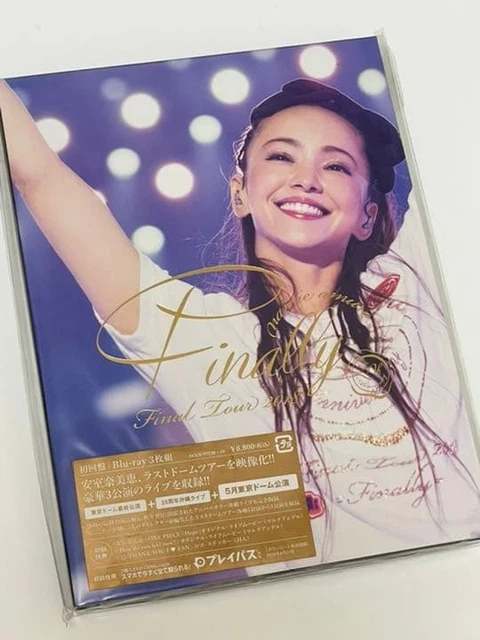 新品未開封！安室奈美恵/namie amuro Final Tour 2018 安室奈美恵 Final Tour 2018〜Finally〜 Amazon.co.jp: namie