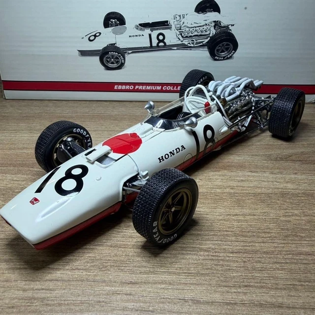 EBBRO HONDA RA273 F1 Mini Car £182.99 - PicClick UK