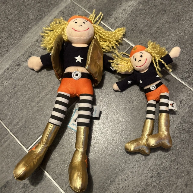 JELLYCAT DOLL RAG doll Soft Toy Cosmic girl chick. vintage. £90.00