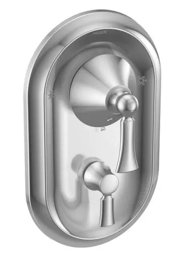 T4500 Moen Wynford Chrome Posi-Temp® With Diverter Valve Trim