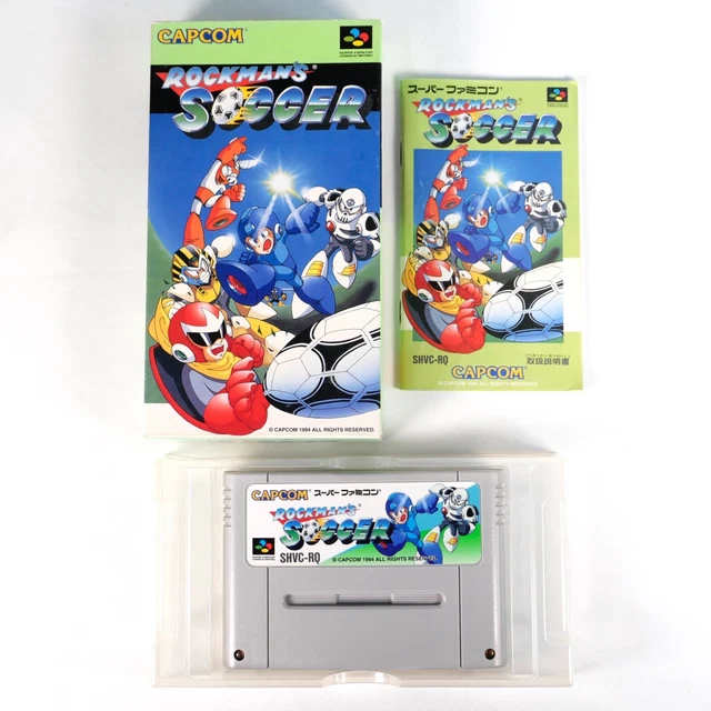 SFC ROCKMAN'S SOCCER (cart) (Japan Ver.) MEGA MAN NINTENDO SUPER FAMICOM EUR 13,49 - FR