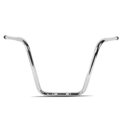 MANUBRIO APE HANGER b2 14" PER KAWASAKI VN 800/Classic/Drifter Nero 