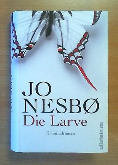 Die Larve - Jo Nesbø (2011, Gebundene Ausgabe)   (Zustand sehr gut!)