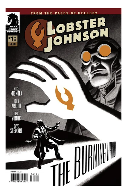 Lobster Johnson: The Burning Hand #1 (of 5) (2012) Dark Horse Comics