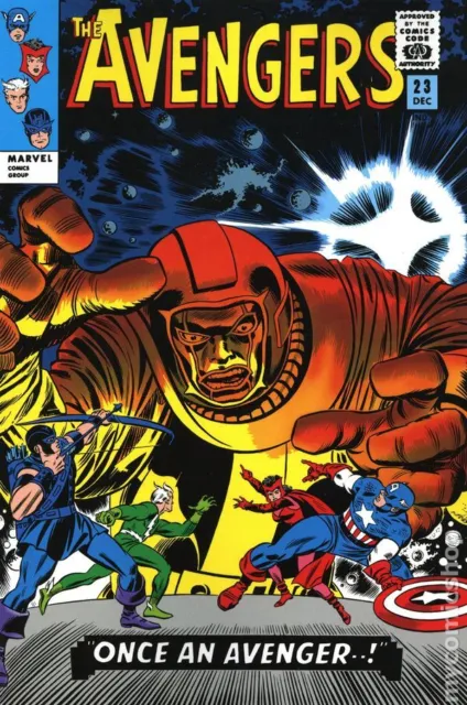 Mighty Marvel Masterworks The Avengers TPB #3B-1ST NM 2023 Stock Image