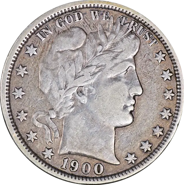 1900-O Barber Half Dollar Choice VF/XF Great Eye Appeal Nice Strike