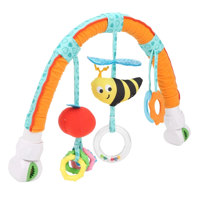 Baby Car Toys Crib Decoration Grasp Training Stroller Hanging Toy Crib Hanger