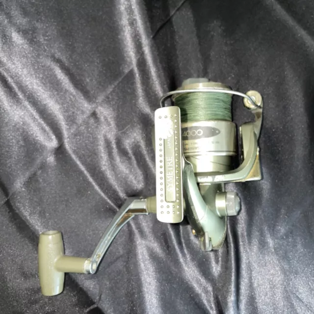 Shimano Symetre 4000 FH fishing reel made in Japan Fluidriven SY-4000FH