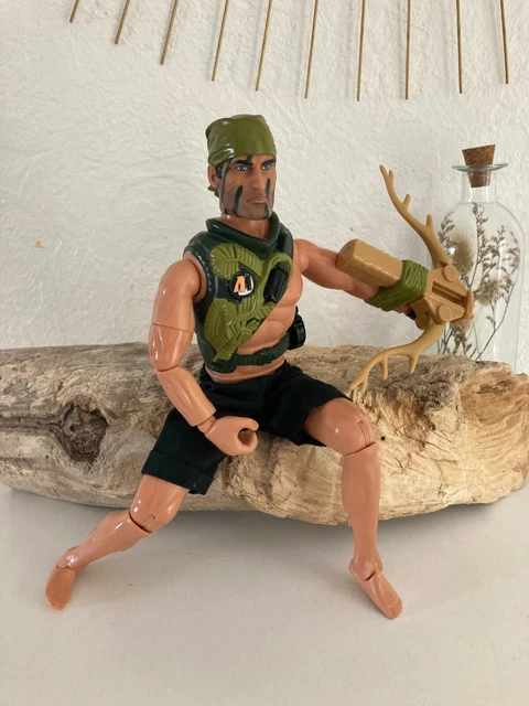 RARE 2003 ACTION MAN JUNGLE ATAK FIGURE EUROPEAN EDITION NEW NRFB