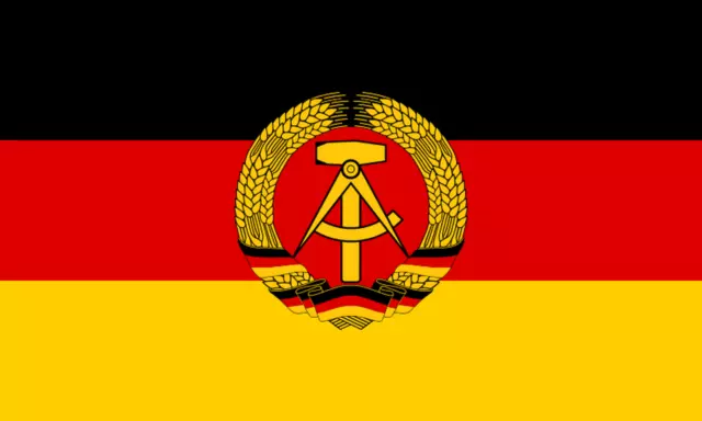 German Democratic Republic East Germany Flag Louis Missouri 3X5 90x150cm