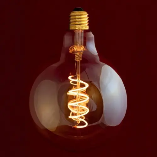 William & Watson LED Bulb E27 Dimmable Edison Screw Filament Retro Light...