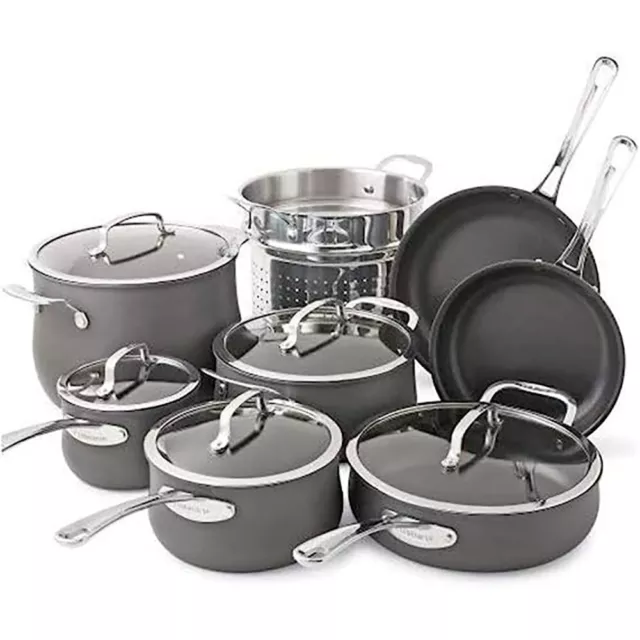 Cuisinart Classic 4pc Stainless Steel Saucepan Set (1.5qt & 3qt) - 83-4
