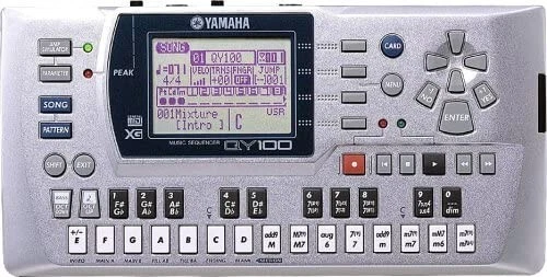 Used-Yamaha QY100 Portable Sequenceur Rythme Machine De Kyoto Japon