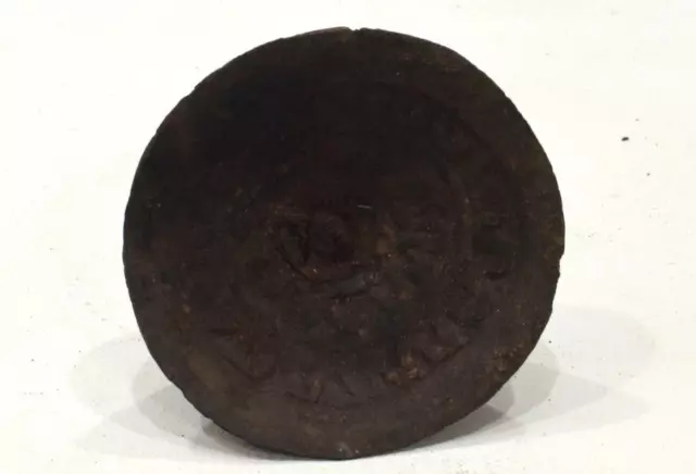 Papua New Guinea Spinning Top Ya'alo Coconut Toy