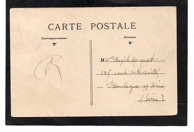 cpa 58 POUGUES-les-EAU - Le Lac dans la verdure (1912) ref. 10936 2