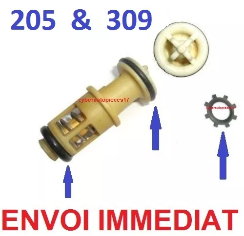 Kit Joints + Clips + Notice Reparation Panne Support Filtre Gazole 205 & 309 D