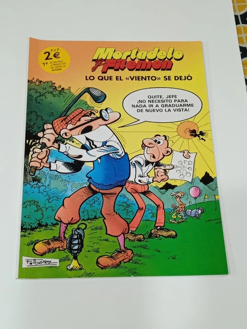 MORTADELO Y FILEMON - LO QUE EL VIENTO SE DEJO' - FRANCISCO IBANEZ ...