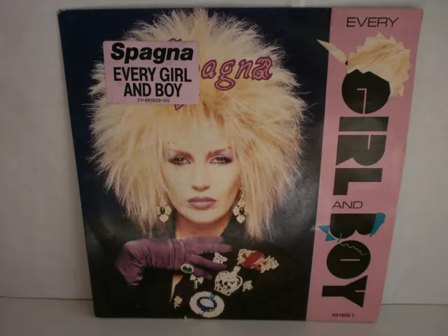 SPAGNA Every girl and boy 651608 7