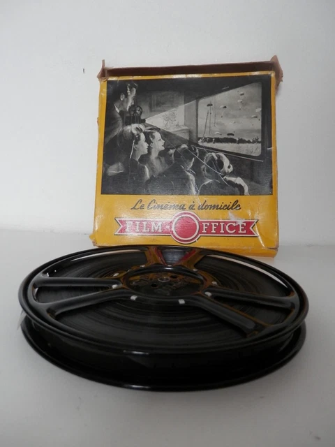 Pathé 9,5mm : Rêve de Noël – bobine métal 17cms