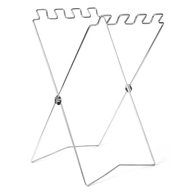Efficient Folding Trash Bag Holder Stand Neat and Convenient Waste Management