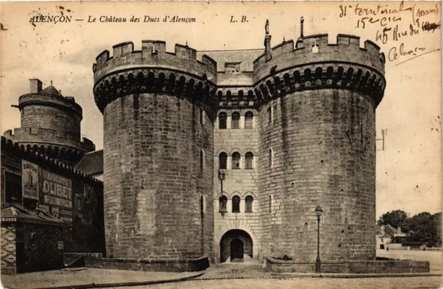 CPA AK ALENCON - Le Chateau des Ducs d'ALENCON (435344)