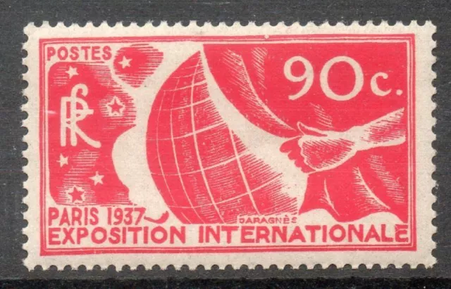 Timbres de France Poste N° 326  Neuf **