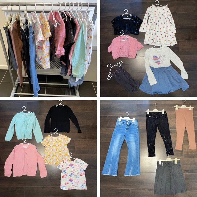 Girls Clothes Bundle Aged 5-6 Years 6-7 Years