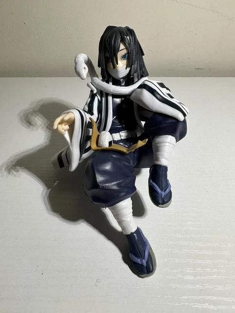 Used Obanai Iguro Demon Slayer: Kimetsu no Yaiba Premium Chokonose Figure