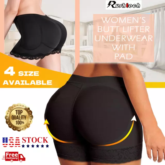 Silicone Buttocks Pads Butt Enhancer Shaper Girdle Booty Booster Panties  Bubbles 