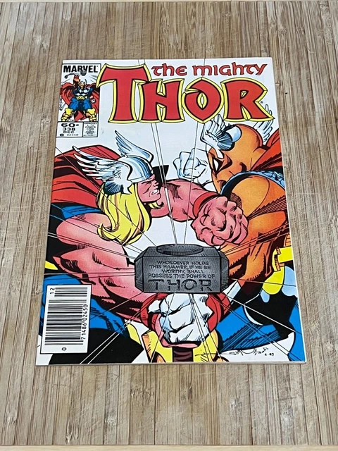 Thor #338 (1983, Marvel) 2nd Appearance and Origin of Beta Ray Bill