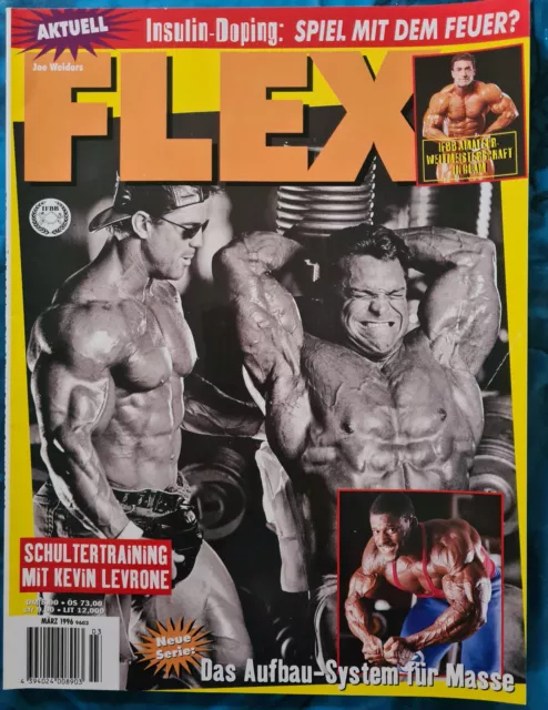 Joe Weiders FLEX Ausgabe März1996