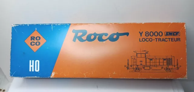 Roco 04162A Couvercle De Boîte  Pour Y 8000 Équivalent De L’original