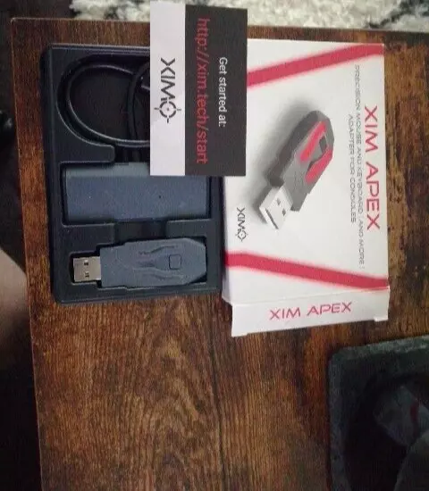 Xim Apex Mouse And Keyboard Adapter For Xbox And PlayStation Consoles