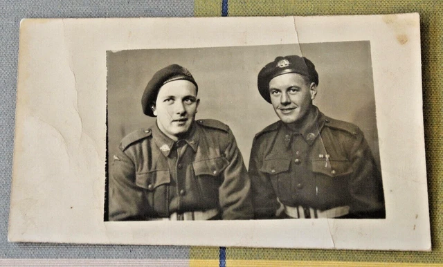 Ww2 Real Photo Paratrooper Jack Brewer Raaf Taken 1942 #4