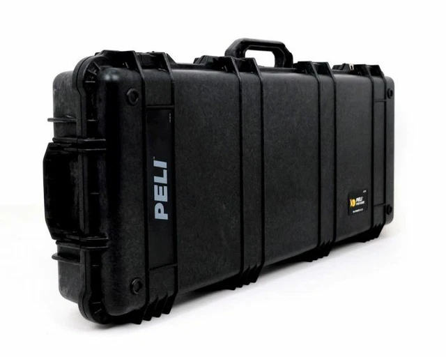 Peli Custodia Protettiva 1700 con Schiuma, Ruote, Impermeabile, Dust Proof, Long