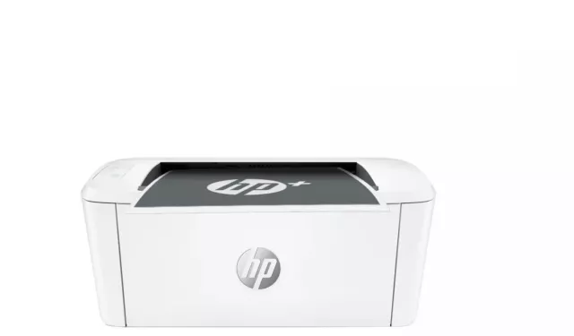 HP LaserJet M110we Wireless A4 Laser Printer - White 3116771