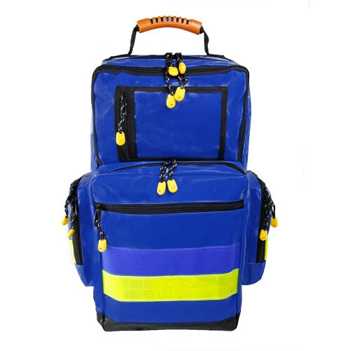 Notfallrucksack YELLOW LARGE BLUE Plane