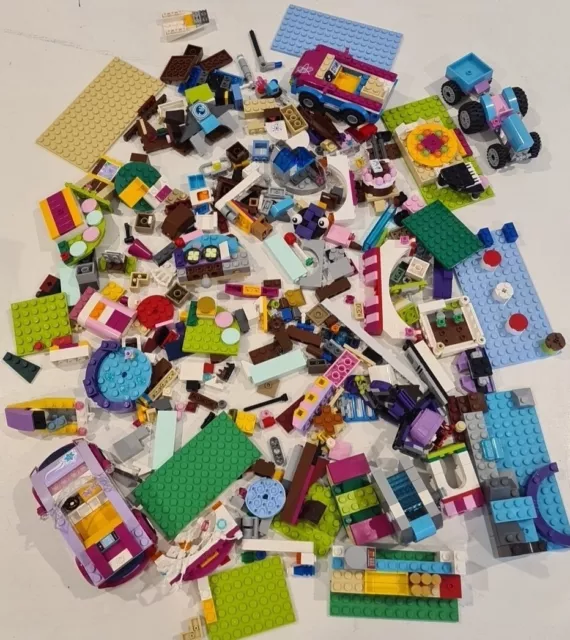 Lego 1kg Bulk Lot (1) - FRIENDS CITY Creativity Pack mixed pieces