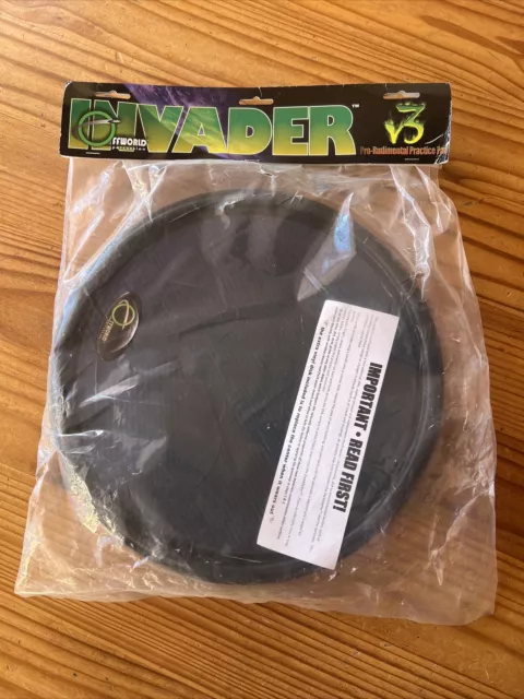 Invader V3 Darkmatter Practice Pad