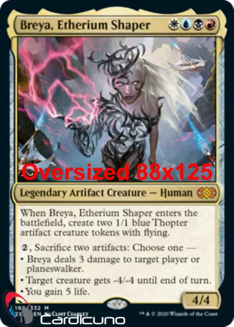 Breya, Etherium Shaper, Oversized FOIL  EN